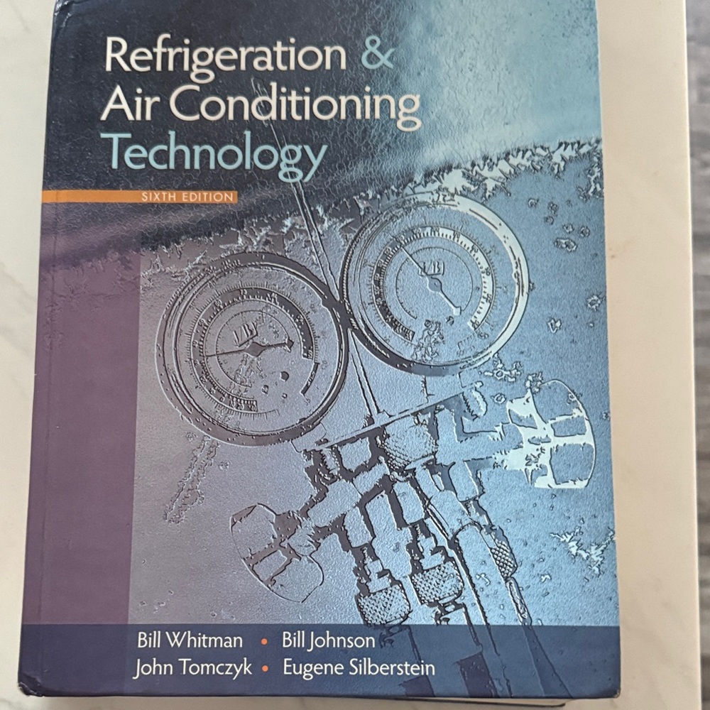 Refrigeration & Air Conditioning Technology Textbook